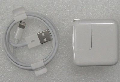 OEM Genuine OEM 12W USB Adapter Wall Charger For Apple iPad iPhone Pro S A1401