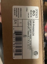 Ortronics OR-PHA6AU24 Clarity Cat6a Angled Patch Panel, 24 Port