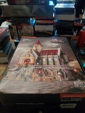 LUMIBRICKS Medieval Kings Castle Treasury Bui...