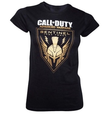 Call Of Duty - Sentinel Task Force - weibliches T-Shirt Größe Medium - Bioworld Merch