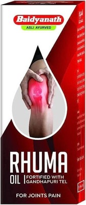 1 X100ML RHUMA OIL sprain and joint pain