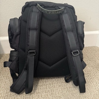 Dsquared2 Toggle Backpack Black Red Blue Rope Logo Made in Italy