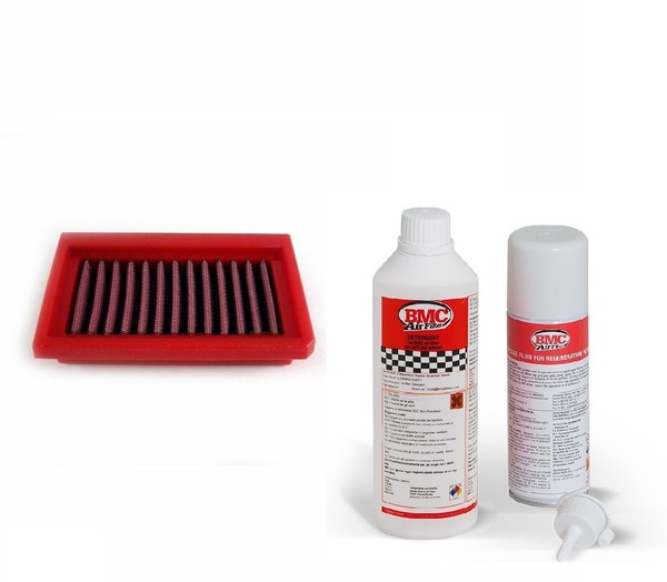 Sportluftfilter Luftfilter+Reiniger BMC FüR Aprilia RS4 125 TW Bj. 2011-2016-image
