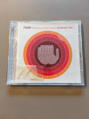 CD Maze featuring Frankie Beverly - Greatest Hits (18 Tracks)