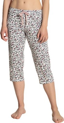 Calida 3/4 Damen Hose Größe 44 / 46 Hosen Freizeithose Pyjama Pants 28239 910 M