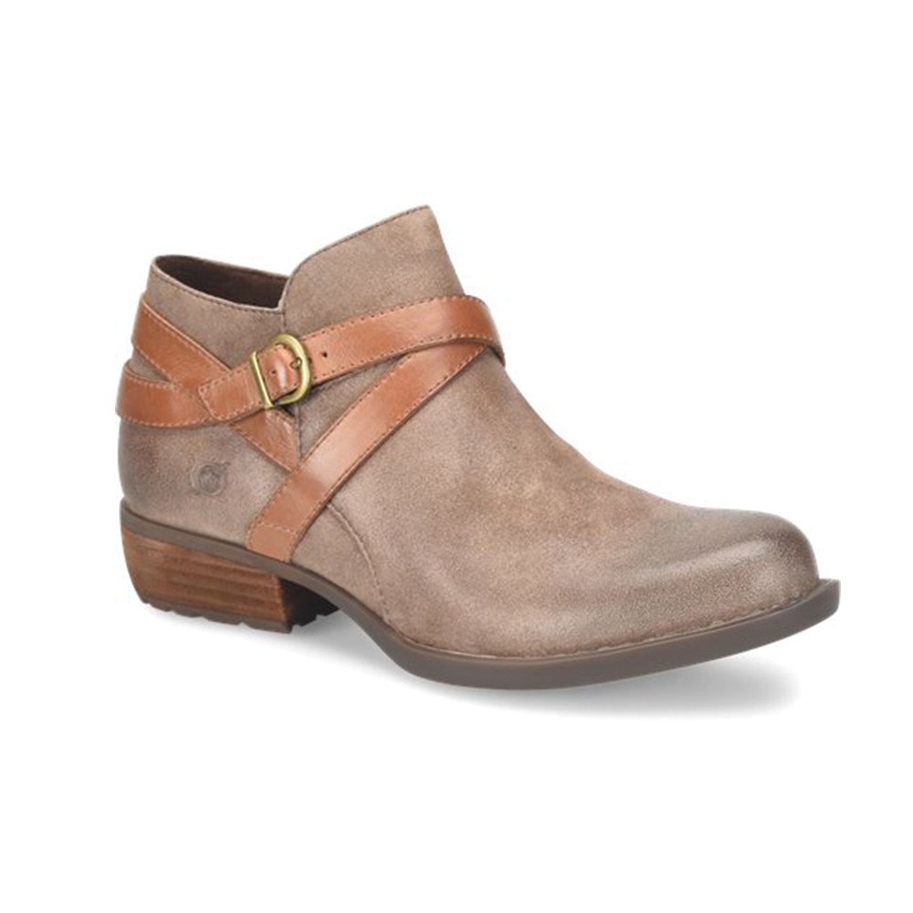 Born Womens Kelle Boot BR0061855 Taupe 25390₽