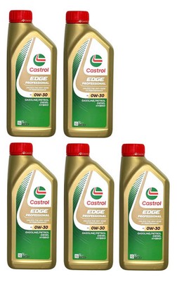 Castrol Edge Professional A5 0W-30 Titanium Volvo ACEA A1/B1, A5/B5 API SL/CF 5L