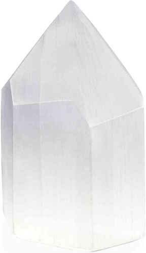 Selenit Obelisk 6 cm – Heilstein zur Meditation, Chakren-Ausgleich & Energiearbe Selenit Obelisk 6 cm – Heilstein zur Meditation, Chakren-Ausgleich & Energiearbe