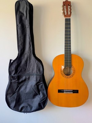 Hervorragende handgefertigte Gitarre Hohner Concerta volle Größe 4/4 klassische Kunst Musik