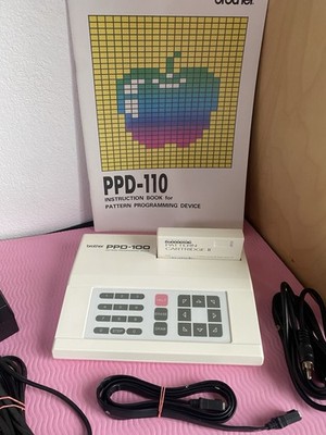 brother PPD 100 mit Cartridge II für Strickmaschine  - in englischer Sprache-