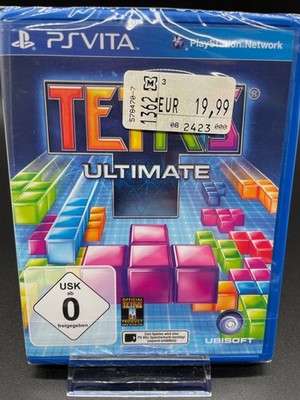 Tetris Ultimate -Sony Playstation PS Vita- NEU / NEW / Sealed