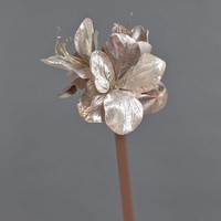 Artplants Amaryllis KüNstlich Kirsty, Beige-Rosa, 70Cm, Ø9Cm