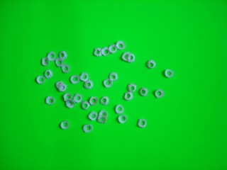 timpo halsschmuck weiss