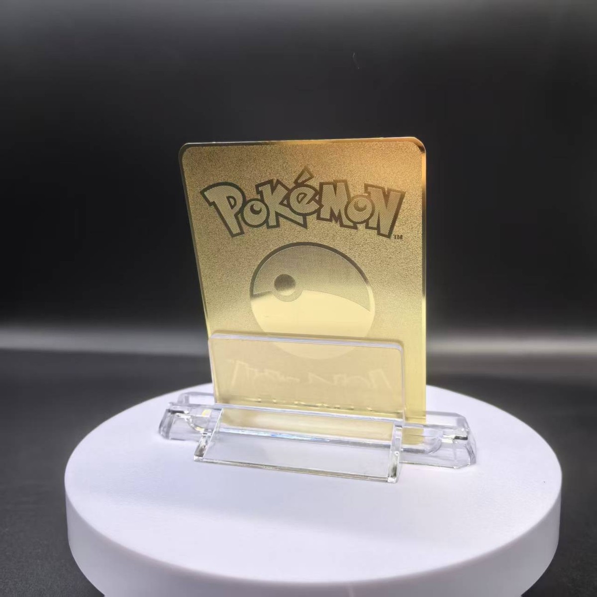 Metal Pokemon Card Pikachu With Grey Felt Hat | eBay Metal Pokemon Card Pikachu With Grey Felt Hat | eBay