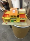 Vintage 1973 FISHER PRICE Little People Play Family Village Main Street Town