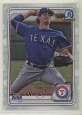 2020 Bowman Chrome Prospects Refractor 449/499 Cole Winn #BCP-107 4b9