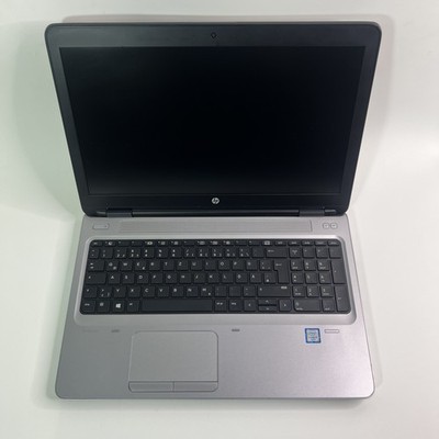 HP ProBook 650 G2 Intel Core i5-6200U 8GB RAM 256GB SSD Windows 11