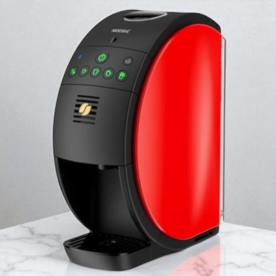 NESCAFE Gold Blend Barista Fifty Coffee Machine Red Japan Espresso Type SPM9639
