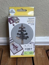 EK Success / EK Tools Large Slim Punch FOREST TREE 54-30241.... HARD TO FIND