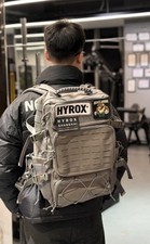 Bolsa de Entrenamiento 45L HYROX CrossFit Mochila Táctica para Gimnasio Senderismo Mochila al Aire Libre