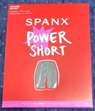 Spanx Women's Seamless Power Short Shaper Size Medium TS8 Chestnut Brown NWT