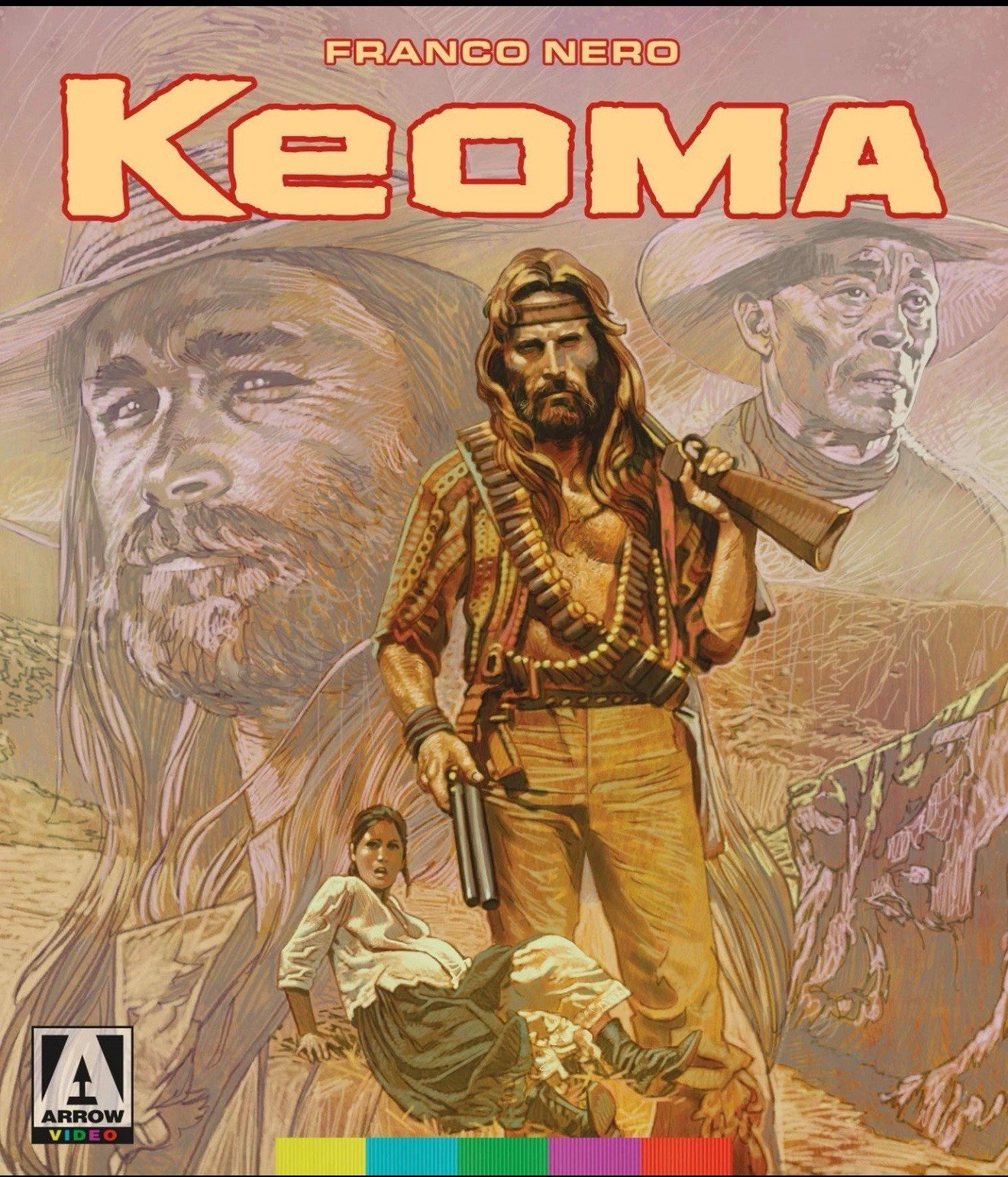 Keoma (Blu-ray) Franco Nero William Berger Olga Karlatos (US IMPORT) Region Free