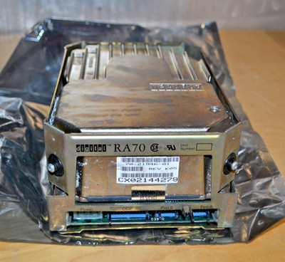 DEC DIGITAL ~ RA70 ~ 5.25'' DISK DRIVE, UNTESTED ~  (#1)