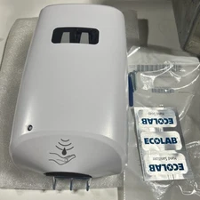 Ecolab Nexa Compact Touch Free Hand Hygiene Dispenser White 9202-1191 Unused