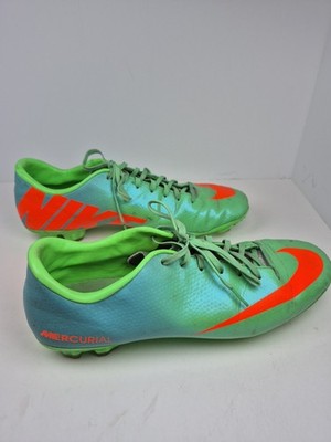 Nike Mercurial Victory 4 FG 'Neo Lime Total Crimson 555613-380