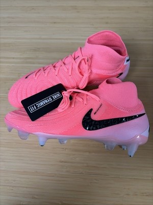 Nike Phantom Luna II Elite SG Pro AC Soccer Cleats - Pink - FQ8931-600 - Sz: 7