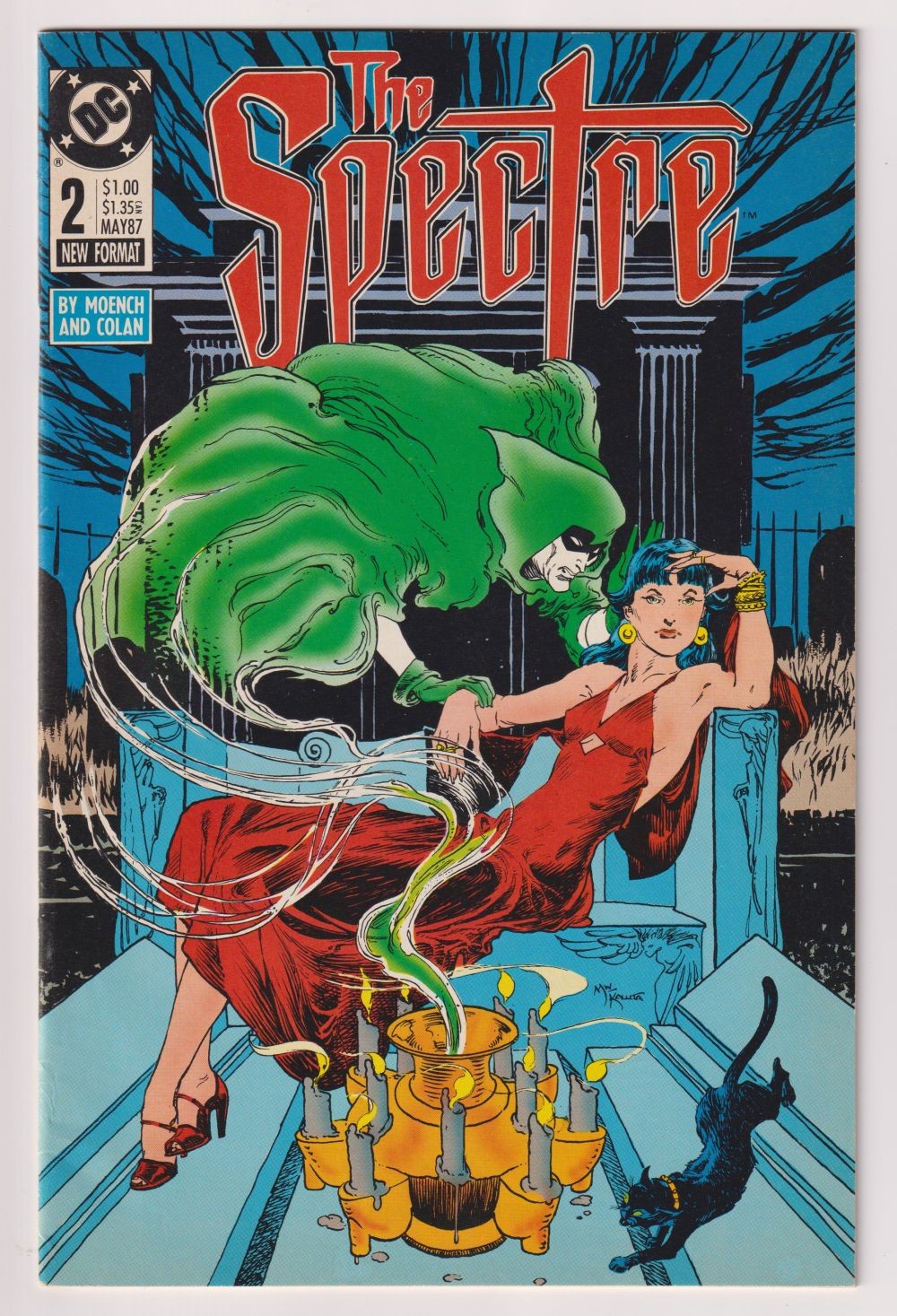 Spectre #2 Madame Xanadu | Phantom Stranger (DC, 1987) FN