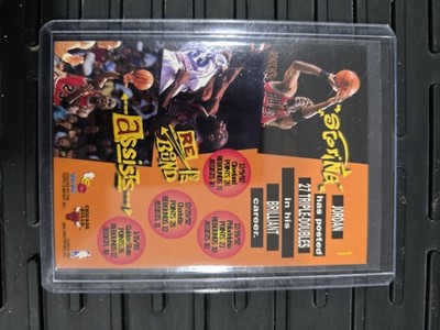 1993-94 Topps Stadium Club - Triple Double Michael Jordan #1 | eBay