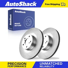 Front Brake Rotors Pair for Subaru Forester Outback Legacy XV Crosstrek