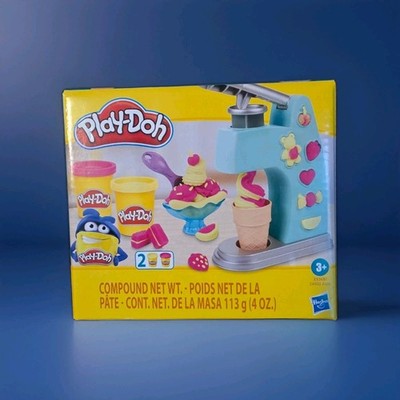 Play-Doh Mini Eismaschine - Spielknete für Kinder, Kreatives Lernen
