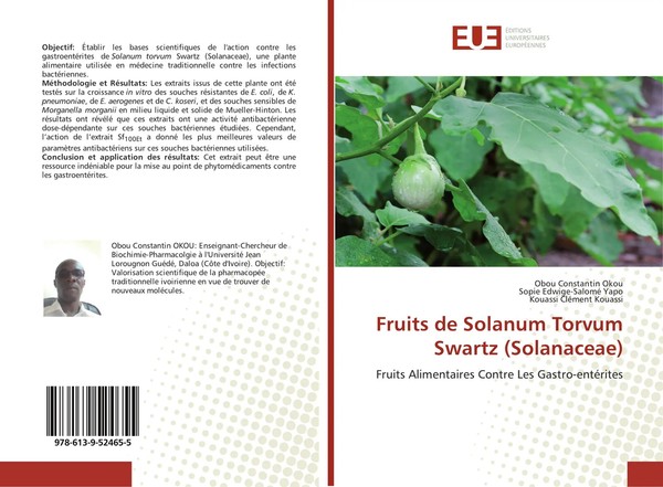 Obou Constantin Okou (U. A.) | Fruits De Solanum Torvum Swartz (Solanaceae)-image
