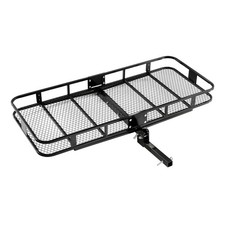 70" x 30" x 6", Hitch Cargo Carrier, 500 lbs Capacity Hitch Cargo Carrier with N