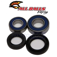 All Balls Front Wheel Bearing and Seal Kit for 2009-2013 Yamaha YFM90 di