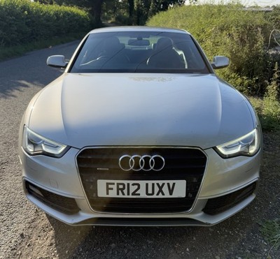Audi A5 Tdi Quattro S Line S/S 2012