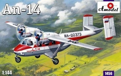 Antonov An-14 / 1:144 - Amodel 1456