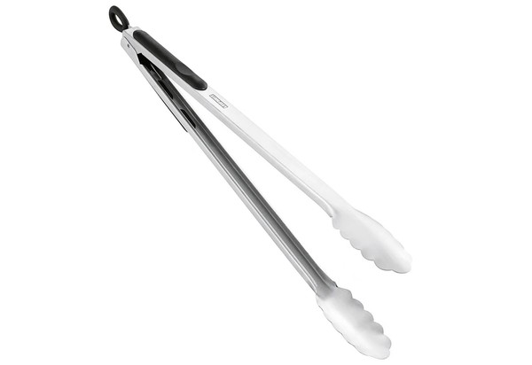 Leifheit Proline Grillzange 41Cm Edelstahl Silikon HitzebestäNdig Silber-image
