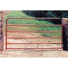 Behlen Country 40130141 Utility Gate, 168 in W Gate, 50 in H Gate, 20 ga Frame T