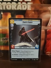 Star Wars Unlimited Darth Vader #37 Legendary Legends of the Force LOF SWU