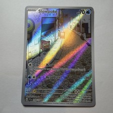 Slowpoke 204/198 Sv01: Scarlet & Violet Base Set Holo