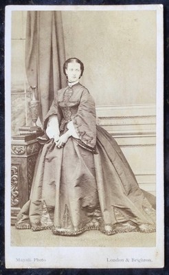Mayall, CDV, H.R.H. Prinzessin von Wales, Alexandra, Albumin Foto