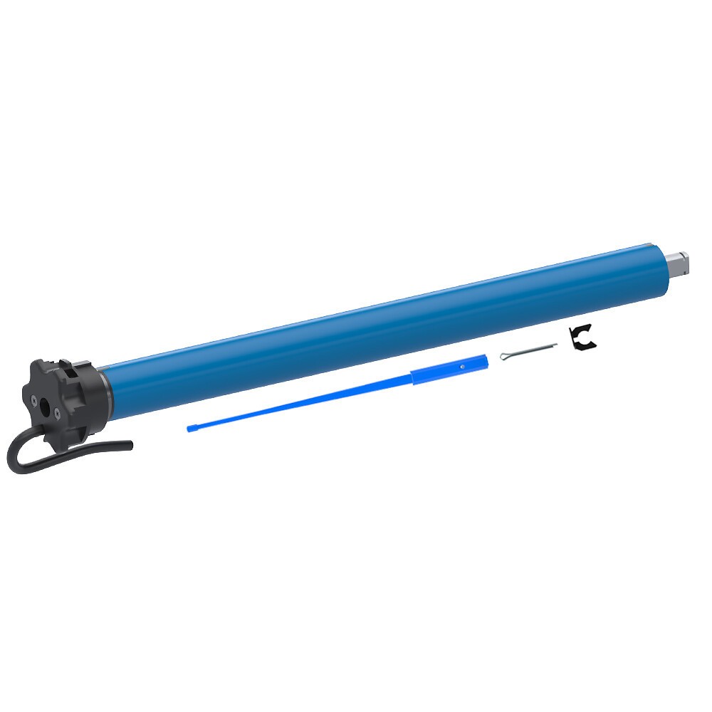Moteur filaire 10 Nm silencieux pour store et volet roulant