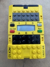 LEGO Yellow Mindstorms RCX 1.0 without Power Jack (from Mindstorms 1.5 sets)