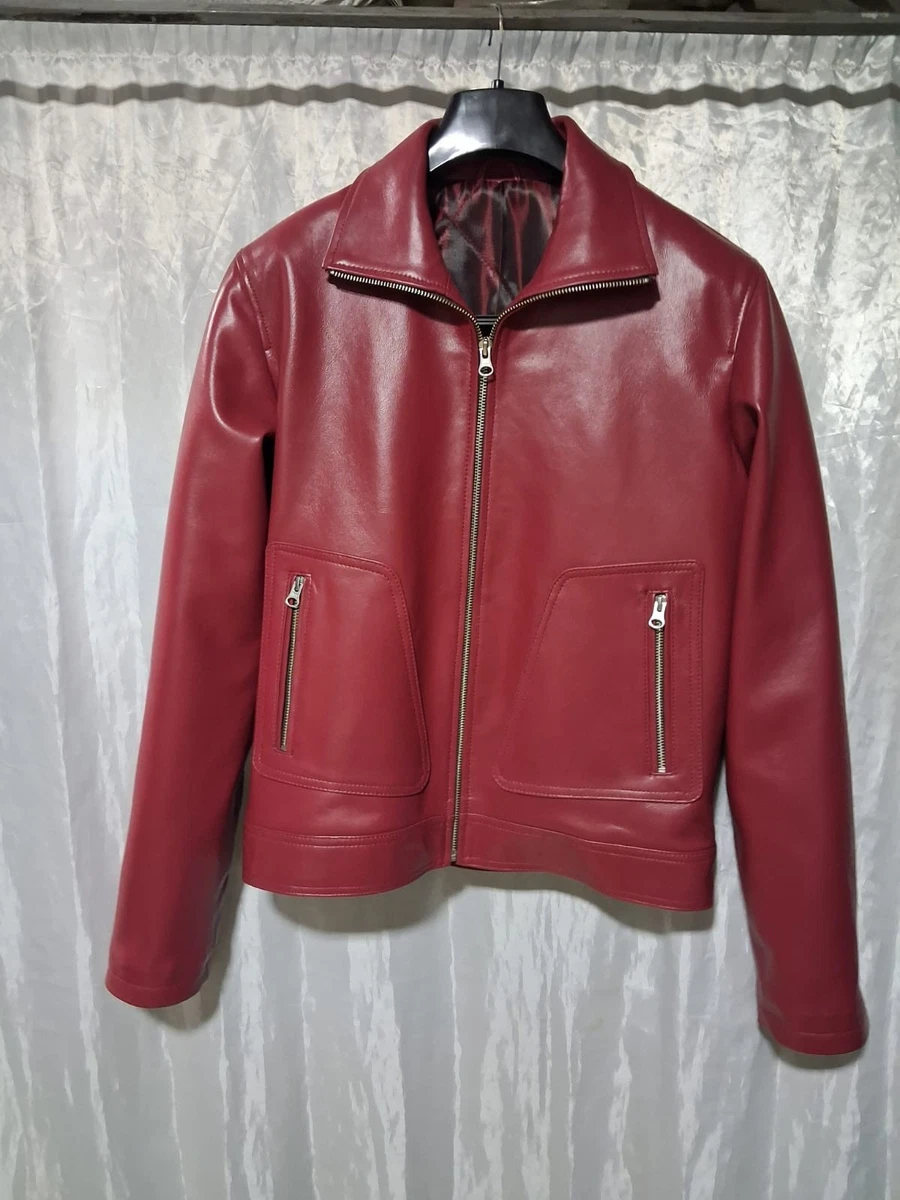 Urban Leather Outer Shell Coats, Jackets & Vests for Men for Sale