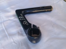 80s Vintage Attacco Manubrio 3t Panto Olmo Black Stem 120mm X Sintex Leader VG