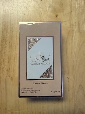 Lattafa Ameerat Al Arab Prive Rose Edp for Women 3.4 fl oz