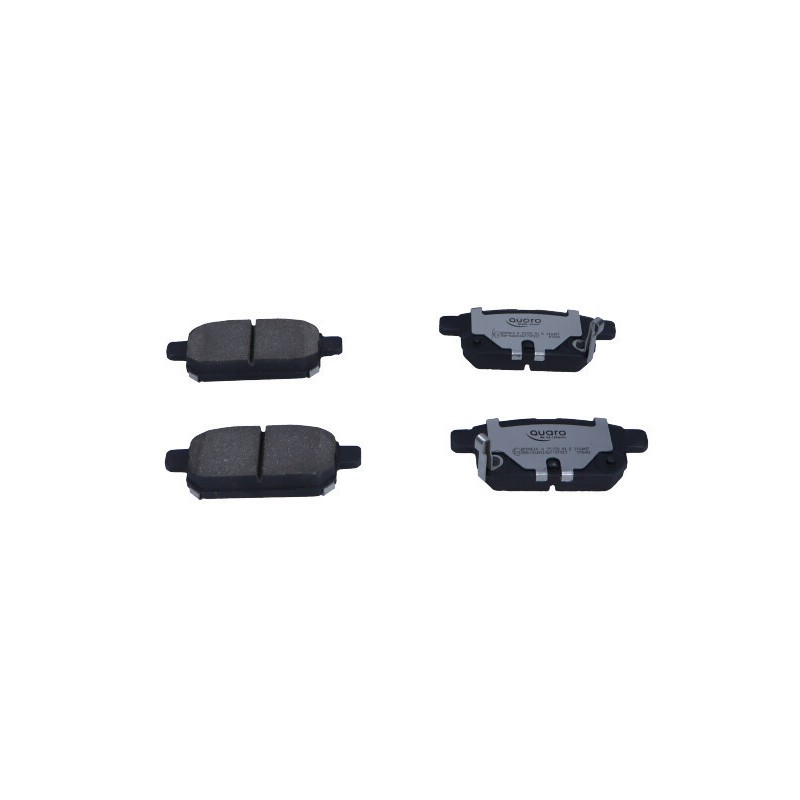 QUARO QP0961C Brake Pads Set Rear for Swift Vitara SX4 Baleno